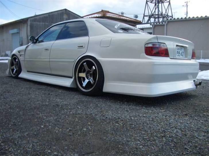 Toyota Chaser JZX100 - Billede fra Japan billede 2