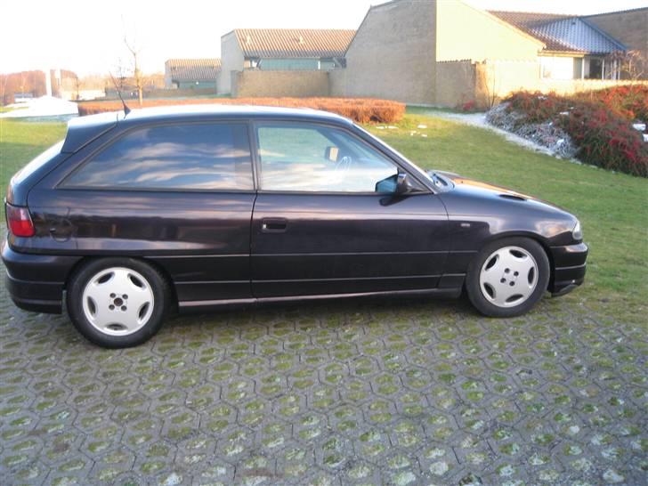 Opel astra f gsi 16v død billede 9
