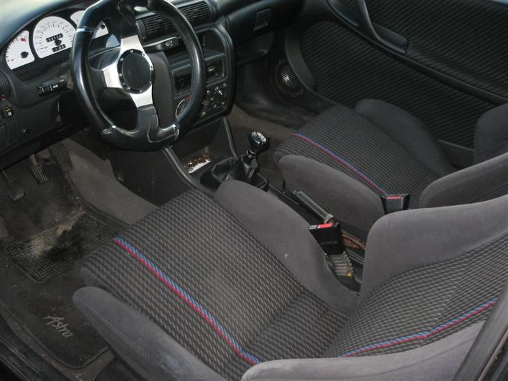 Opel astra f gsi 16v død billede 10