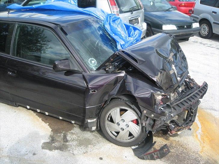 Opel astra f gsi 16v død billede 11