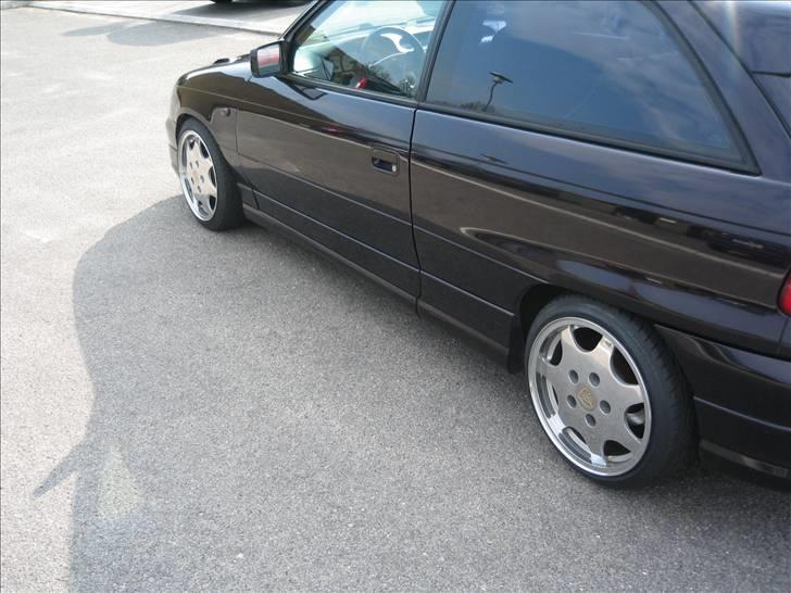 Opel astra f gsi 16v død billede 15