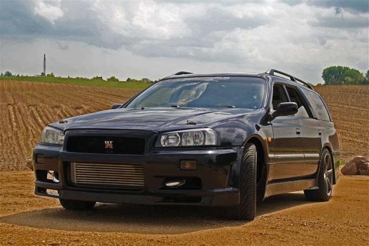 Nissan Stagea RS FOUR V billede 18