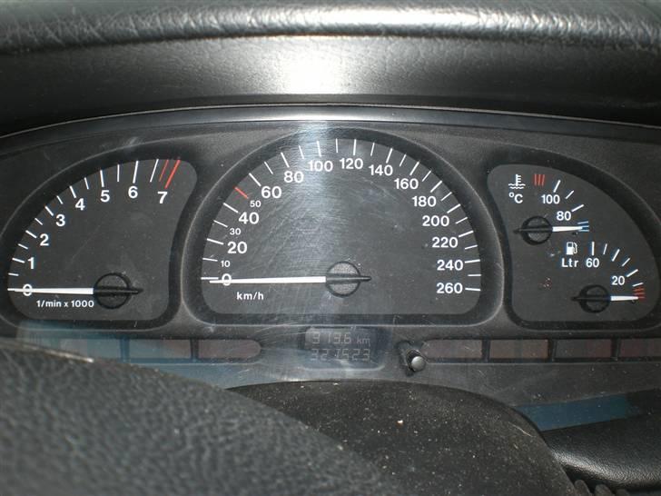 Opel Vectra B 2.0 16v ¤SOLGT¤ billede 5