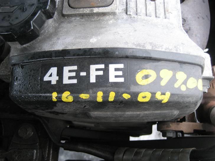 Toyota Corolla BYTTET - 1.3 16v 75 Heste :) billede 7