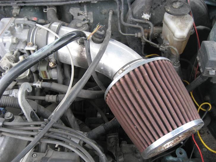 Toyota Corolla BYTTET - Lidt lyd skal der jo til :) - Komplet KN Kit. billede 9