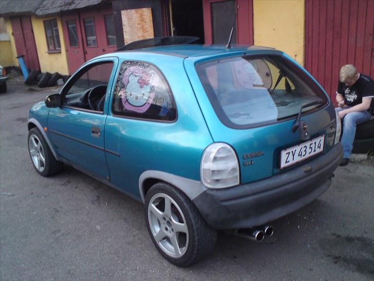 Opel Corsa Aut billede 3