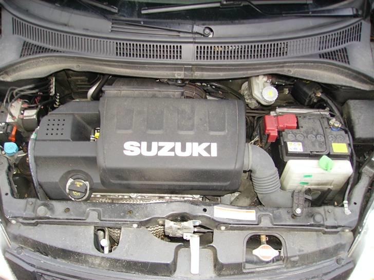 Suzuki swift sport 2007 solgt billede 4