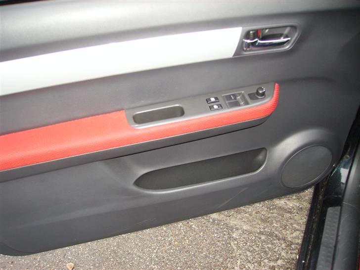 Suzuki swift sport 2007 solgt billede 7