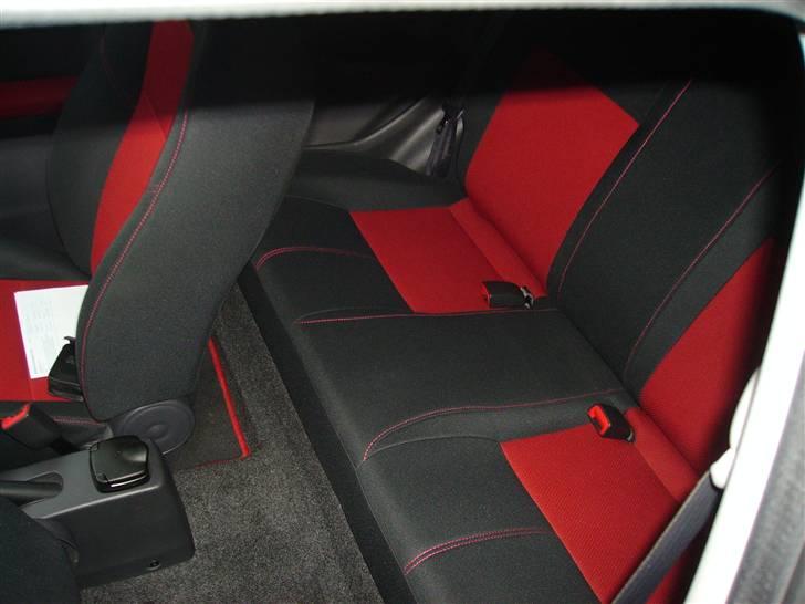 Suzuki swift sport 2007 solgt billede 8