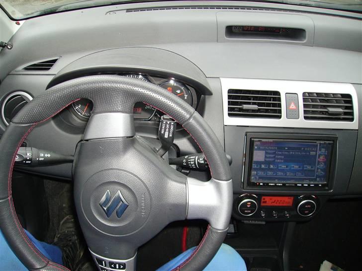 Suzuki swift sport 2007 solgt billede 9