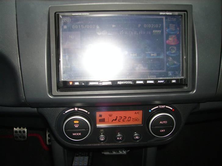 Suzuki swift sport 2007 solgt - kenwood billede 10