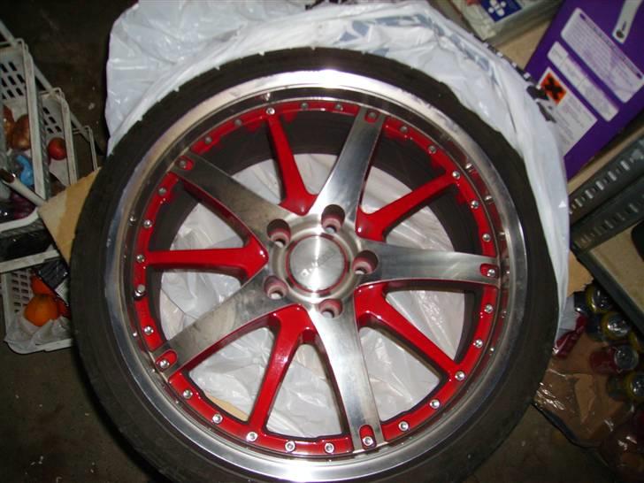 Suzuki swift sport 2007 solgt - sommerfælg  billede 11