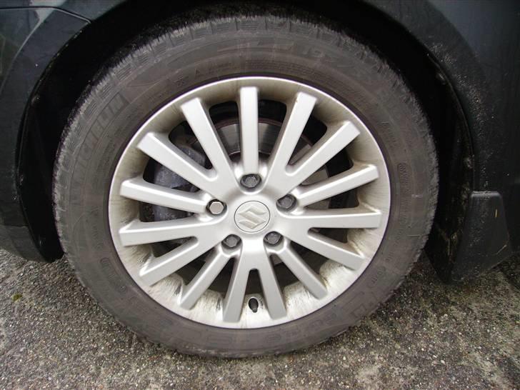 Suzuki swift sport 2007 solgt - vinterfælg  billede 12