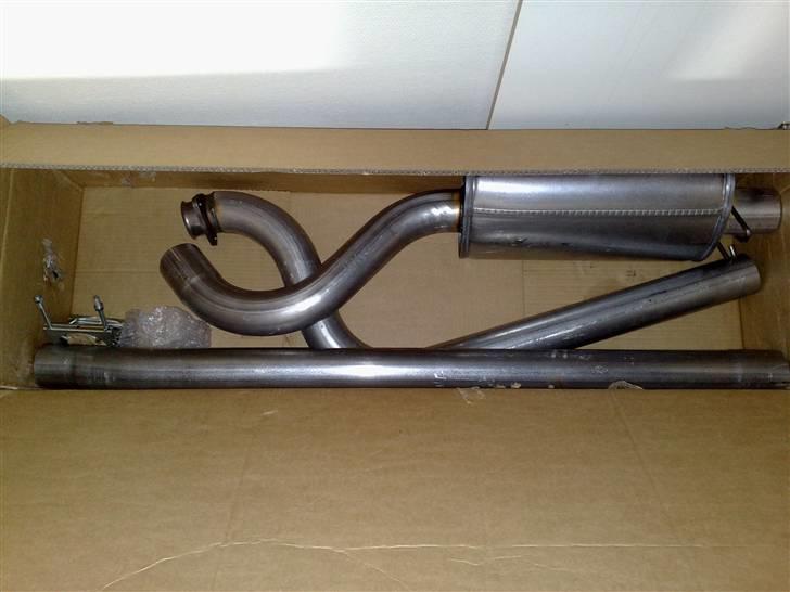 Volvo 740 Turbo Solgt og Savnet - 3" fra Sverige, kick ass nice udstødning  billede 14