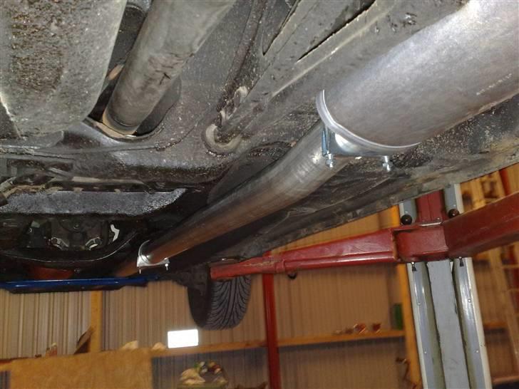 Volvo 740 Turbo Solgt og Savnet - 3" hele vejen.  billede 15