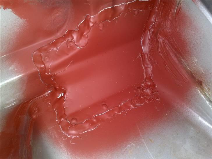 Volvo 740 Turbo Solgt og Savnet - tja, der var sku ikke plads, så måtte man jo udvide bagagerummet lidt  billede 17