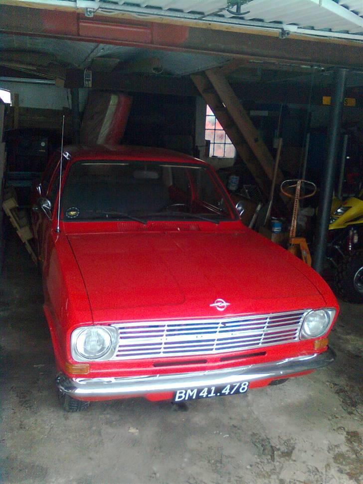 Opel Kadett B  - Vinter hi :-) - Nyt efter den er blevet malet billede 17