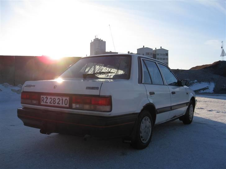 Mazda 323 DX (Byttet) billede 5