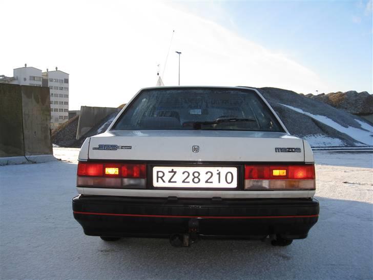 Mazda 323 DX (Byttet) billede 6
