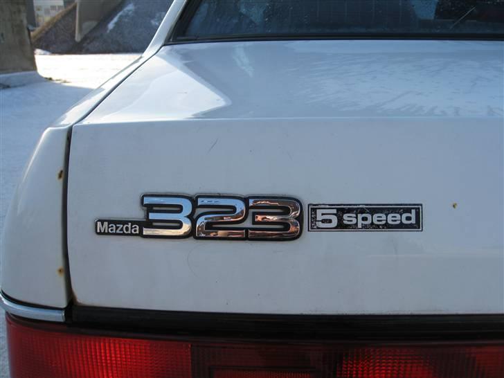 Mazda 323 DX (Byttet) billede 7