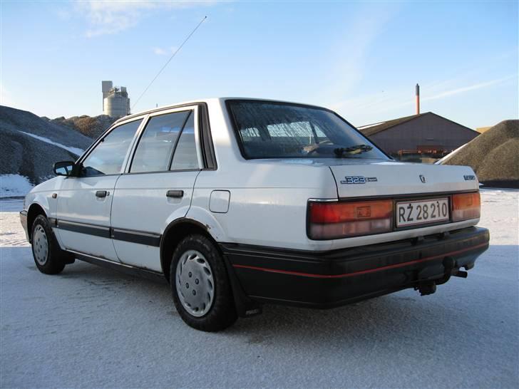 Mazda 323 DX (Byttet) billede 8