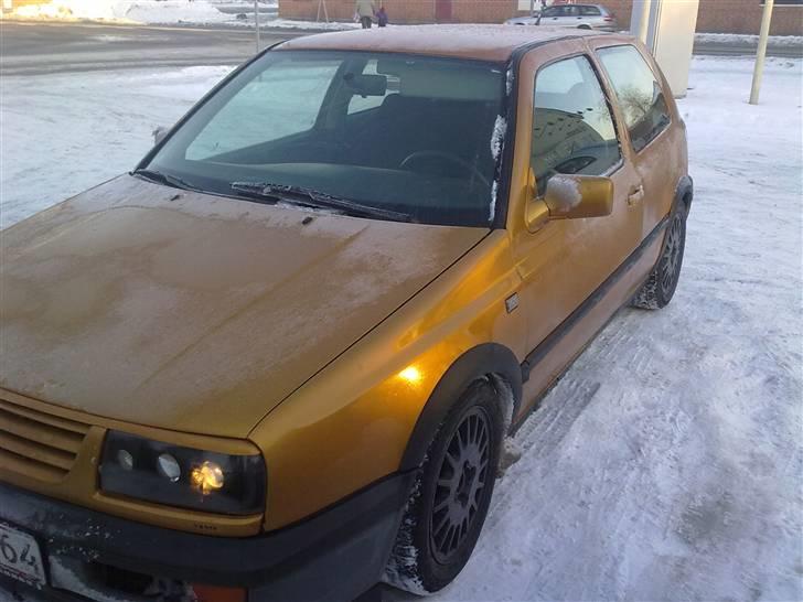 VW golf 3  tdi solgt billede 6