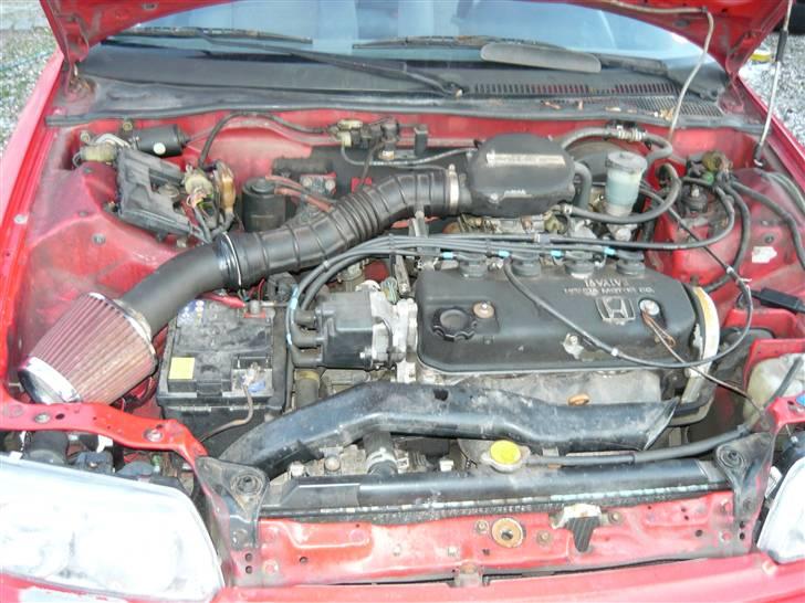 Honda Civic billede 8