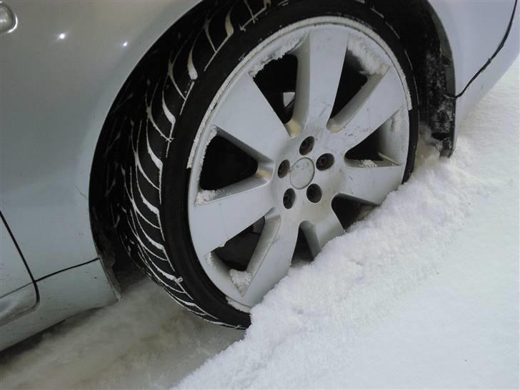 Audi a6 v6 TDI solgt - rigtigt mand køre ikke med vinter dæk billede 14