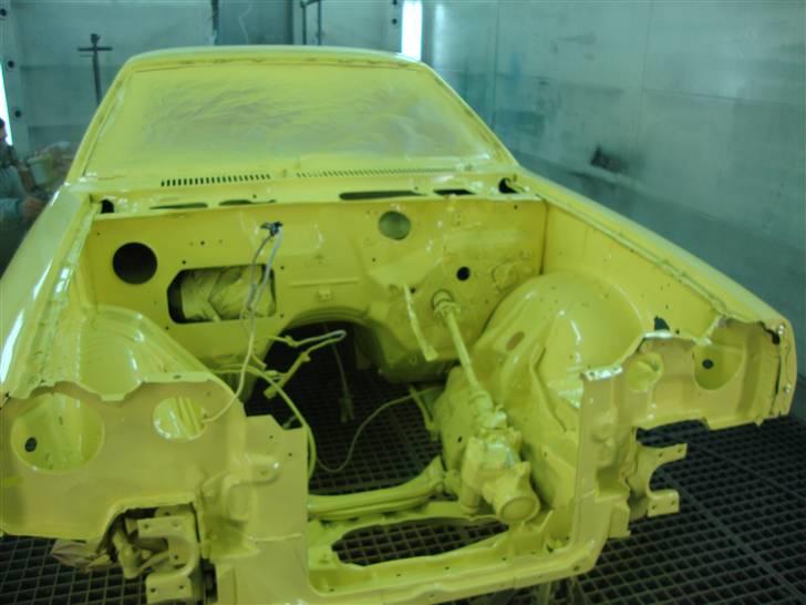 Amerikaner chevrolet monza - hos maler billede 19