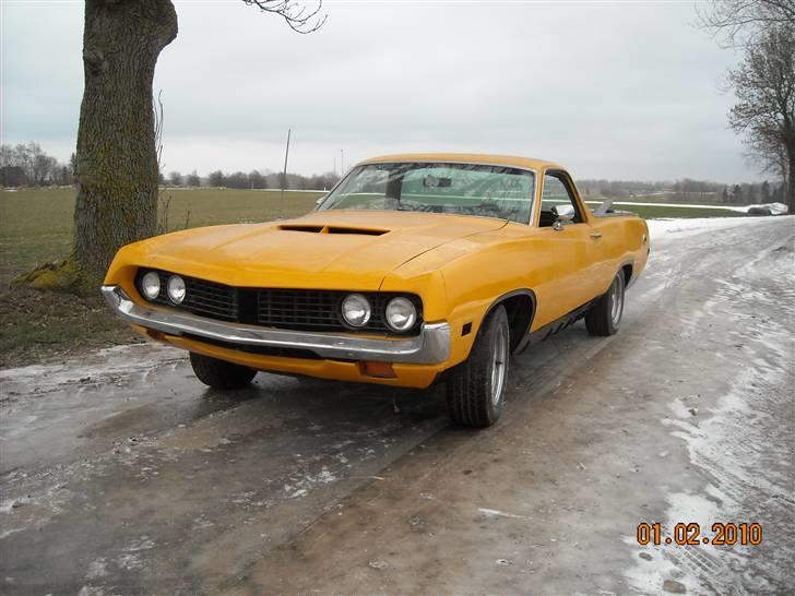 Ford Ranchero GT SOLGT billede 7