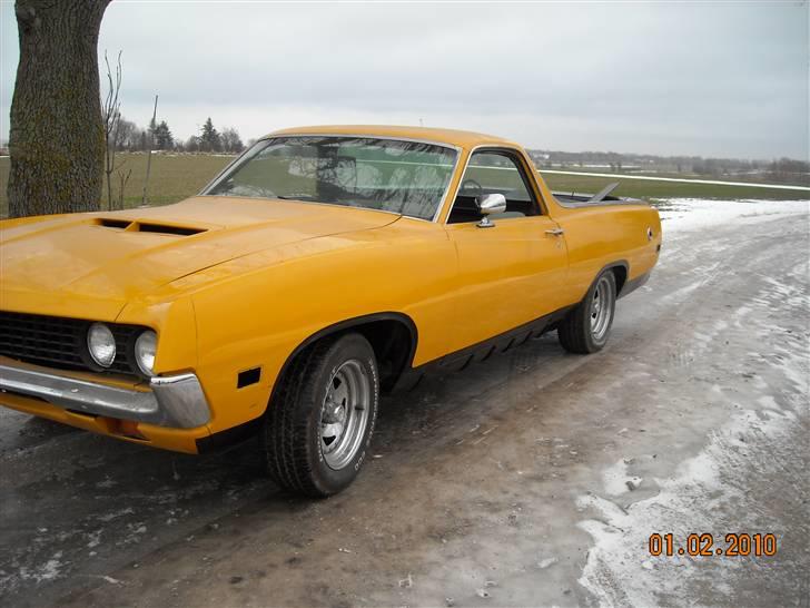 Ford Ranchero GT SOLGT billede 8