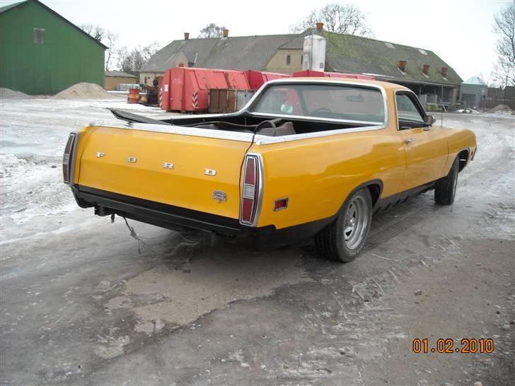 Ford Ranchero GT SOLGT billede 9