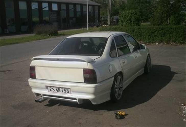 Opel Vectra 2000 solgt billede 4