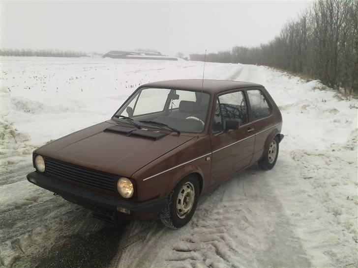 VW GOLF 1 (LILLE LORT) SOLGT billede 2