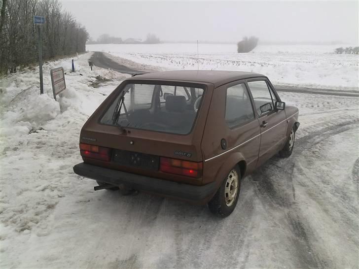 VW GOLF 1 (LILLE LORT) SOLGT billede 5