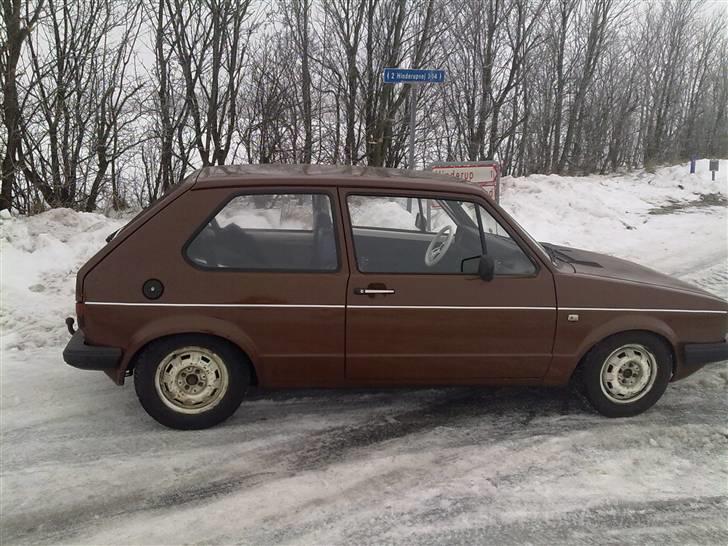 VW GOLF 1 (LILLE LORT) SOLGT billede 7