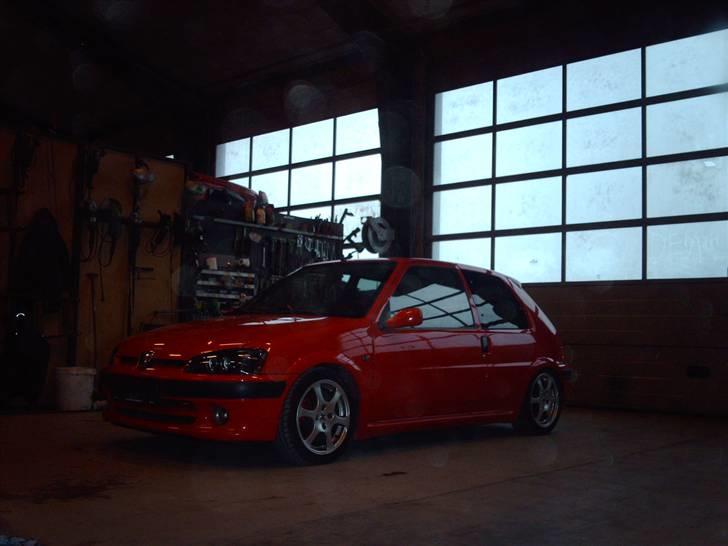 Peugeot 106 Gti 16v billede 16