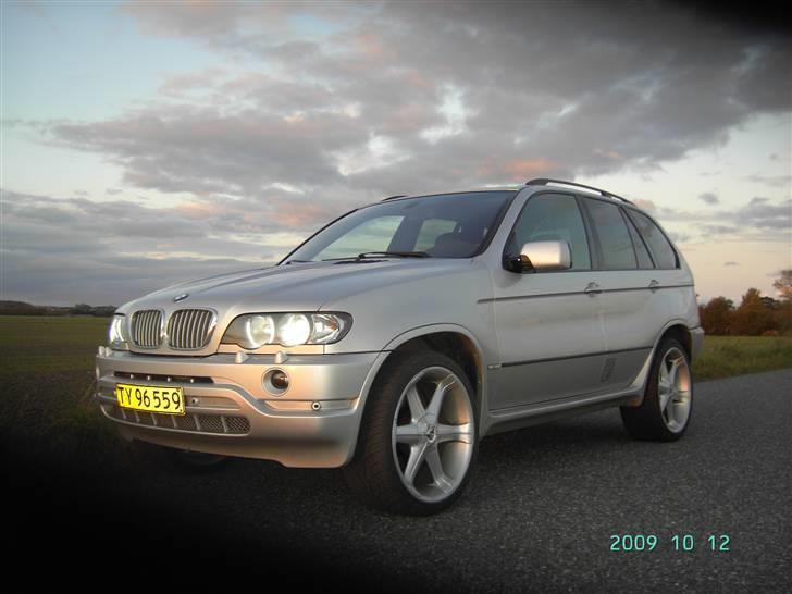 BMW X5 4.4i sport 4x4 van (Solgt) billede 12