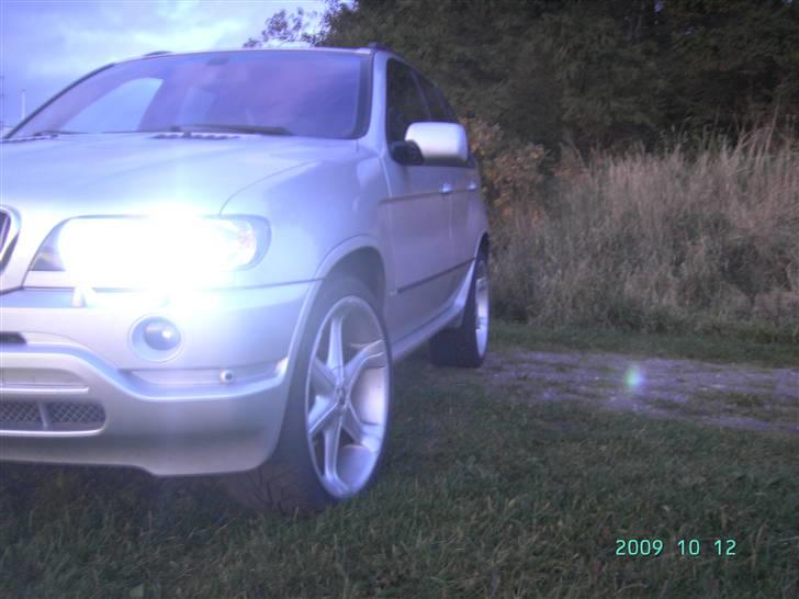 BMW X5 4.4i sport 4x4 van (Solgt) billede 13