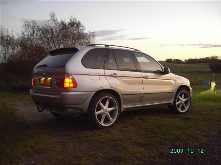 BMW X5 4.4i sport 4x4 van (Solgt) billede 14