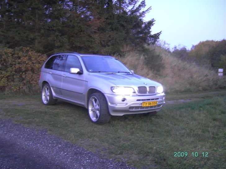 BMW X5 4.4i sport 4x4 van (Solgt) billede 15