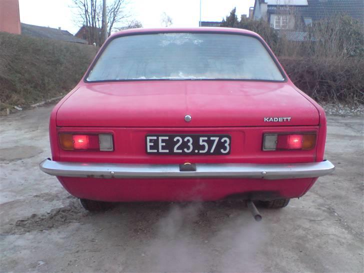 Opel Kadett C *solgt* billede 10