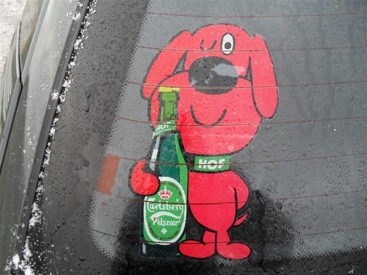 Toyota Corolla <skrottet> - HOF hunden :P billede 10