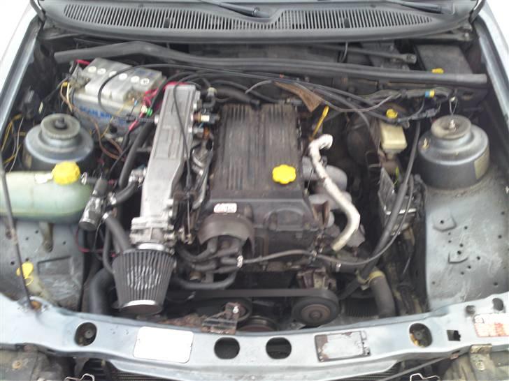Ford Sierra 2,0i DOHC SOLGt:'/ billede 6