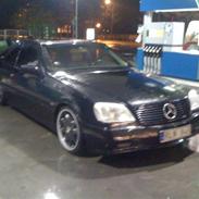 Mercedes Benz S600 V12 Brabus Coupe