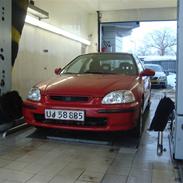 Honda CIVIC1,6 vti vtec  SOLGT!