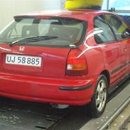 Honda CIVIC1,6 vti vtec  SOLGT!