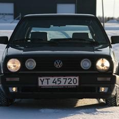 VW Golf II GTD *Solgt*