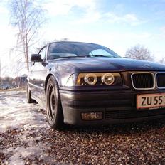 BMW 318i e36 Cabriolet Solgt.