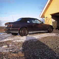 BMW 318i e36 Cabriolet Solgt.